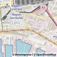 Térkép Napoli