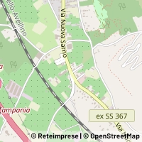 Map Palma Campania