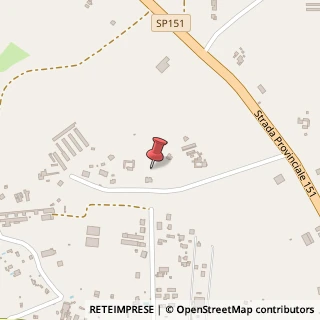 Mappa Strada Comunale Esterna Crapolicchio, 42, 70022 Altamura, Bari (Puglia)