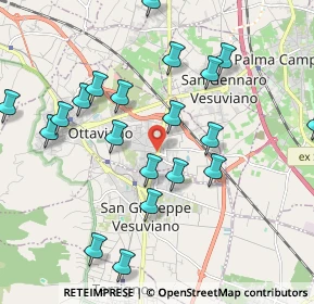 Mappa Via Giuseppe Marotta, 80044 Ottaviano NA, Italia (2.317)