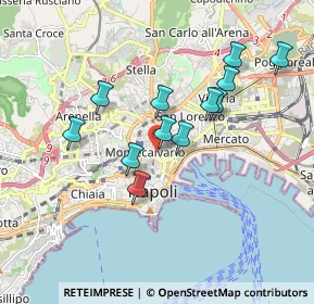 Mappa Via Mario Morgantini, 80134 Napoli NA, Italia (1.685)