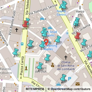 Mappa Via Mario Morgantini, 80134 Napoli NA, Italia (0.0845)
