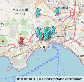 Mappa Via Pedamentina S. Martino, 80134 Napoli NA, Italia (2.13273)