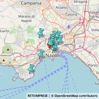 Mappa Via Pedamentina S. Martino, 80134 Napoli NA, Italia (1.88364)