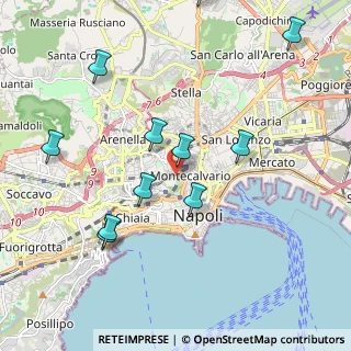 Mappa Via Pedamentina S. Martino, 80134 Napoli NA, Italia (2.37091)