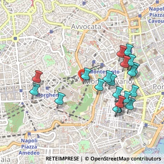 Mappa Via Pedamentina S. Martino, 80134 Napoli NA, Italia (0.584)
