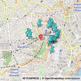 Mappa Via Pedamentina S. Martino, 80134 Napoli NA, Italia (0.3915)