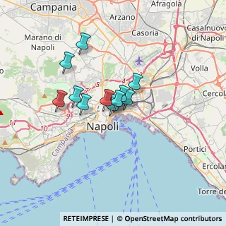 Mappa Vico I Piazza Larga Orefici, 80133 Napoli NA, Italia (2.38091)