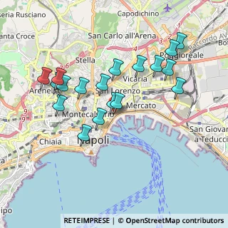 Mappa Vico dei Costanzi, 80133 Napoli NA, Italia (1.95389)