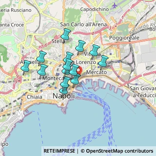 Mappa Vico I Piazza Larga Orefici, 80133 Napoli NA, Italia (1.47286)
