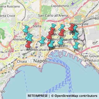 Mappa Vico I Piazza Larga Orefici, 80133 Napoli NA, Italia (1.739)