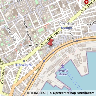 Mappa Vico I Piazza Larga Orefici, 80144 Napoli NA, Italia, 80144 Napoli, Napoli (Campania)