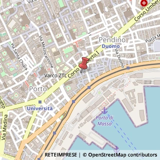 Mappa Via Piazza Larga, 15, 80133 Napoli, Napoli (Campania)