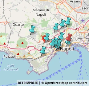 Mappa Via Servio Tullio, 80126 Napoli NA, Italia (2.86143)