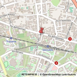 Mappa Via Servio Tullio, 106, 80126 Napoli, Napoli (Campania)