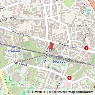 Mappa Via Spartaco, 25, 80126 Napoli, Napoli (Campania)