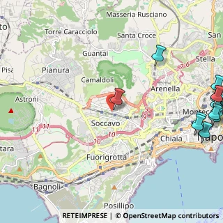 Mappa Via Servio Tullio, 80126 Napoli NA, Italia (3.68154)