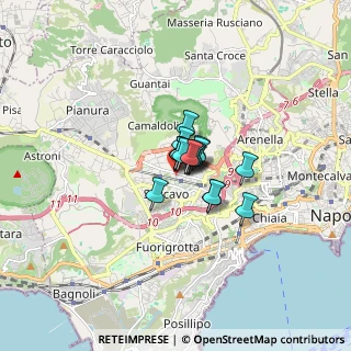 Mappa Via Servio Tullio, 80126 Napoli NA, Italia (0.67824)