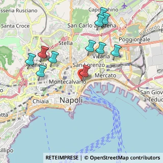 Mappa Piazzetta S. Onofrio dei Vecchi, 80134 Napoli NA, Italia (2.29833)