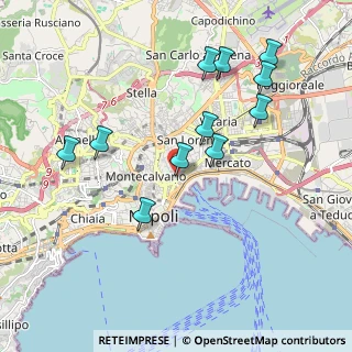 Mappa Piazzetta S. Onofrio dei Vecchi, 80134 Napoli NA, Italia (2.10545)