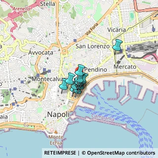Mappa Piazzetta S. Onofrio dei Vecchi, 80134 Napoli NA, Italia (0.45231)
