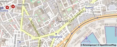 Mappa Napoli