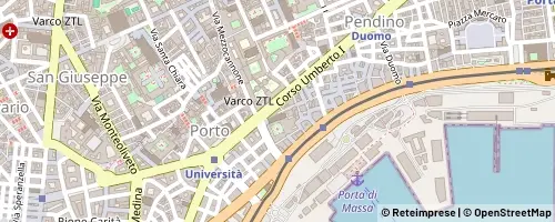 Mappa Napoli