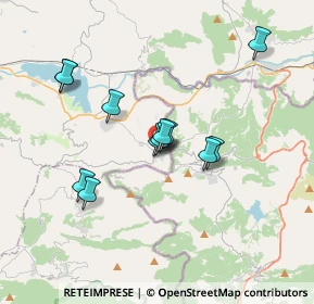 Mappa Via S. Marco, 83053 Sant'Andrea di Conza AV, Italia (3.22167)