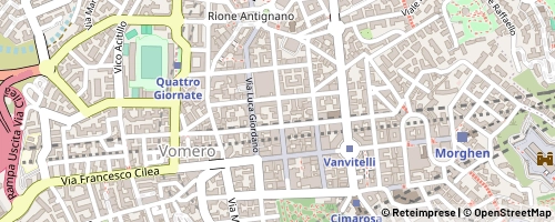 Mappa Neapol