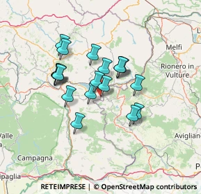 Mappa Via San Marco, 83053 Sant'Andrea di Conza AV, Italia (11.38895)