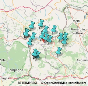 Mappa Via San Marco, 83053 Sant'Andrea di Conza AV, Italia (11.333)