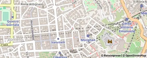 Mappa Casoria