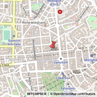Mappa Via Enrico Alvino, 79, 80127 Napoli, Napoli (Campania)