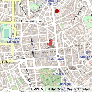 Mappa Via Francesco Solimena,  64, 80129 Napoli, Napoli (Campania)