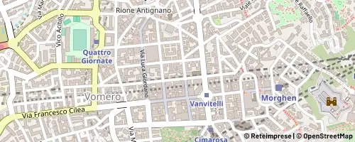 Mappa Napoli