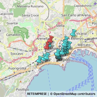 Mappa Via Gian Lorenzo Bernini, 80128 Napoli NA, Italia (1.372)