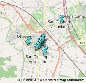 Mappa Via della Libertà, 80044 Ottaviano NA, Italia (0.97)