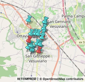 Mappa Via della Libertà, 80044 Ottaviano NA, Italia (1.1915)