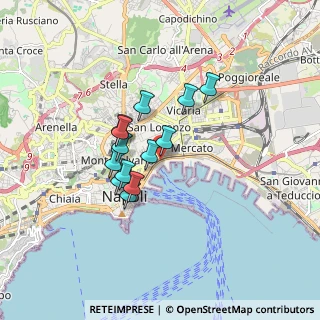 Mappa Via chiache alla, 80133 Napoli NA, Italia (1.32923)