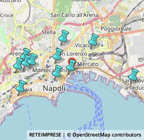 Mappa Via conceria al mercato, 80133 Napoli NA, Italia (2.19182)