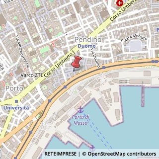 Mappa Via Loggia di Genova, 5, 80133 Napoli, Napoli (Campania)