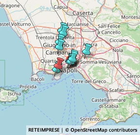 Mappa Via conceria al mercato, 80133 Napoli NA, Italia (6.41083)
