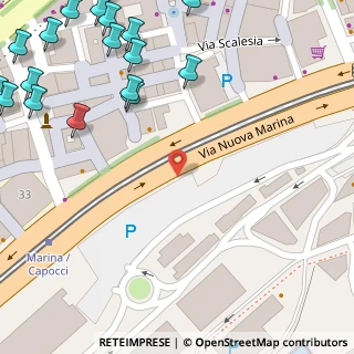Mappa Via conceria al mercato, 80133 Napoli NA, Italia (0.1265)