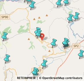 Mappa Via Giuseppe Mazzini, 07030 Bulzi SS, Italia (6.261)