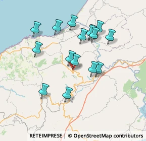 Mappa Via Giuseppe Mazzini, 07030 Bulzi SS, Italia (7.31063)