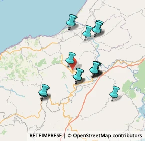 Mappa Via Giuseppe Mazzini, 07030 Bulzi SS, Italia (6.796)