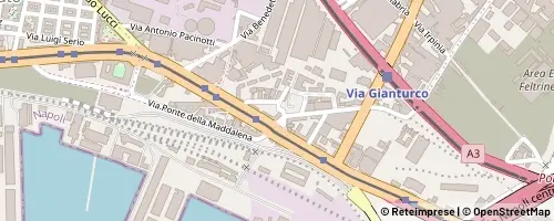 Mappa Napoli