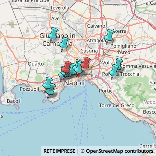 Mappa P.za Orefici, 80133 Napoli NA, Italia (5.60611)