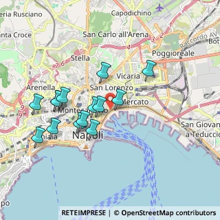 Mappa Alla loggia, 80133 Napoli NA, Italia (1.87357)