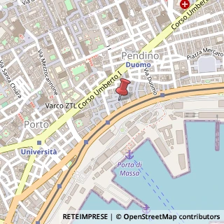 Mappa Via Loggia di Genova, 11, 80133 Napoli, Napoli (Campania)